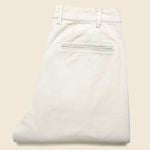 2 Pleats Twill Pant - Cement - BEAMS+ - STAG Provisions - Pants - Twill