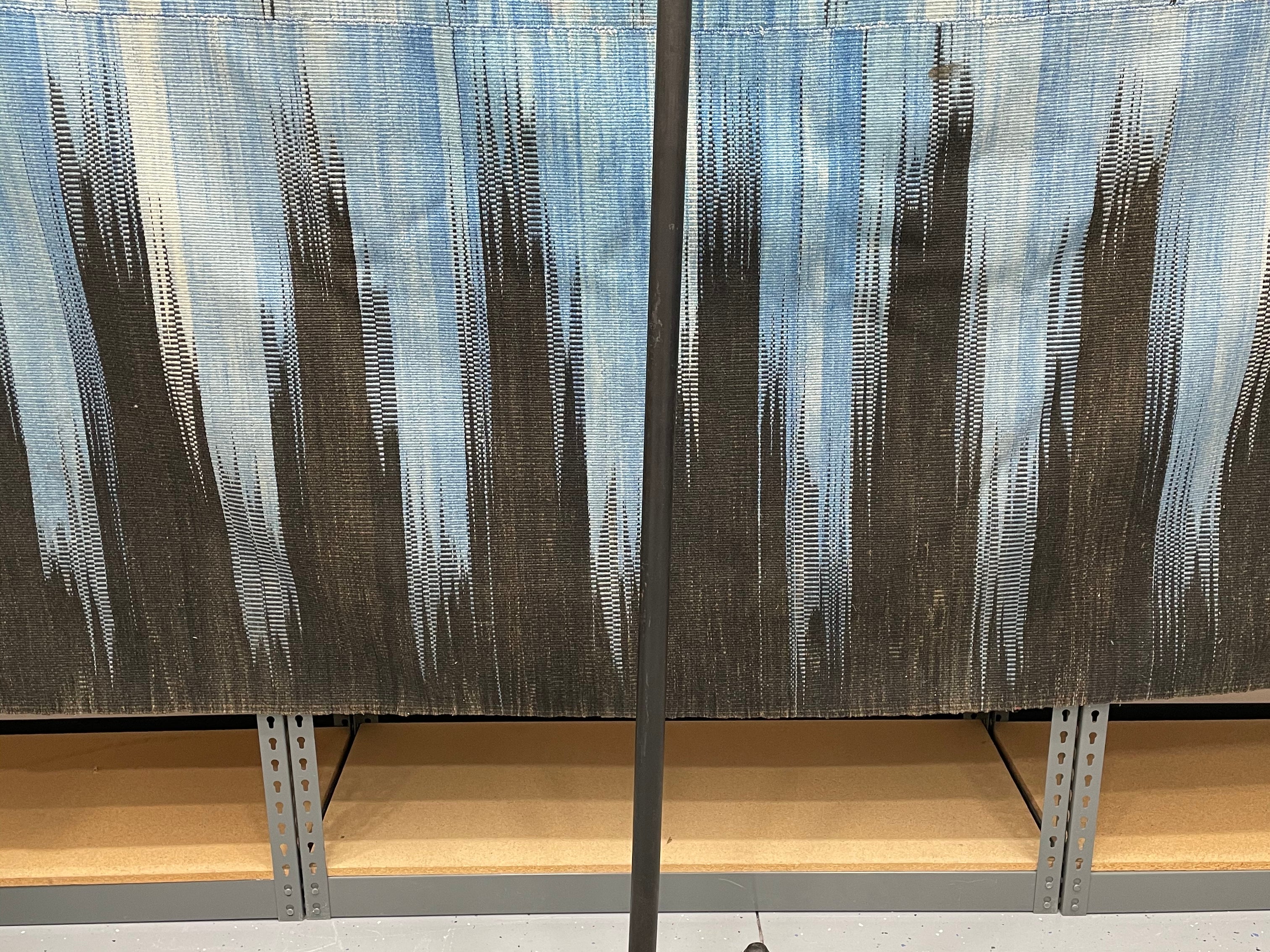 A18 - Black Metal Long Armed T-Bar - Warehouse Sale - STAG Provisions - Warehouse Sale
