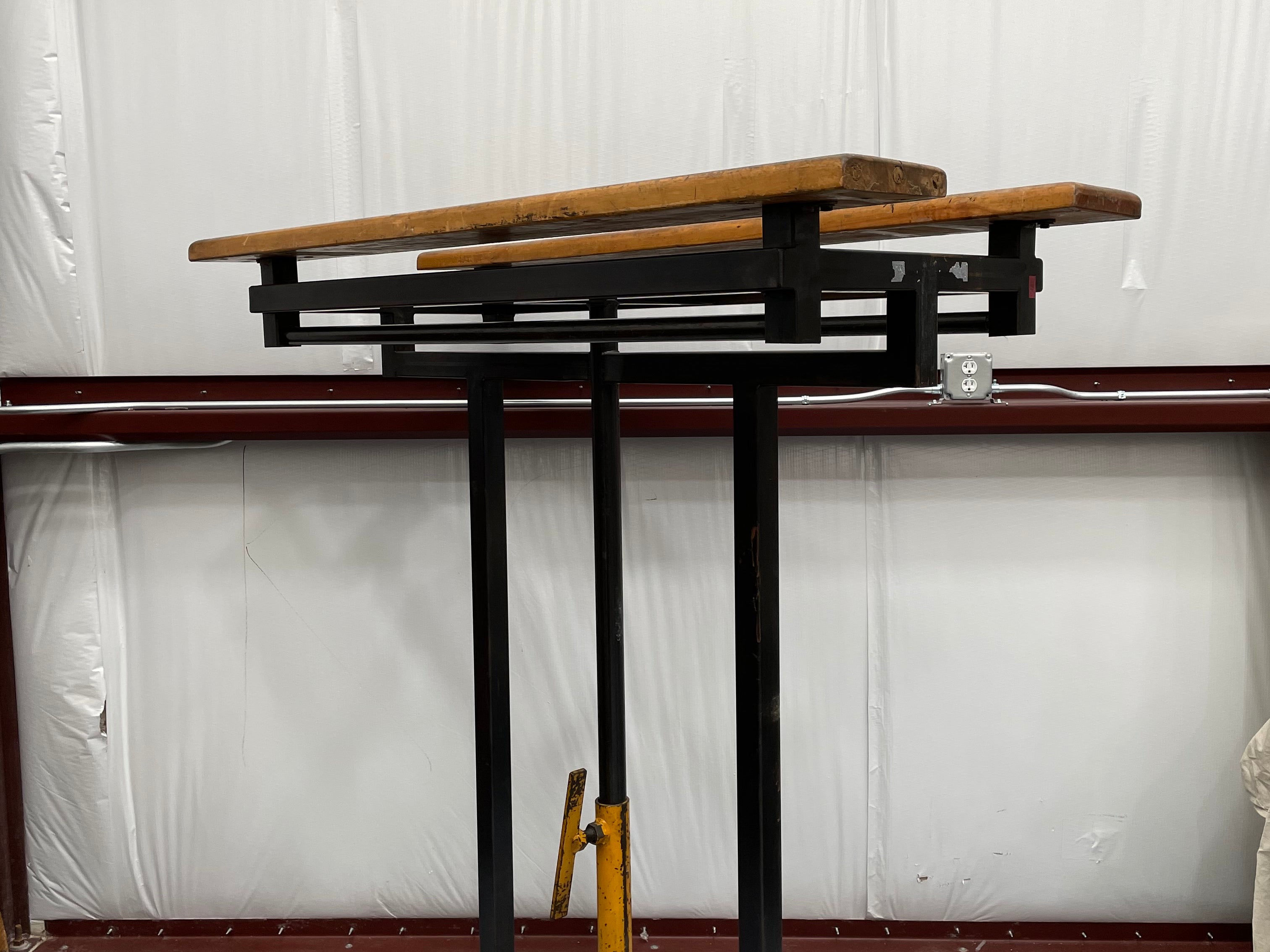 A22 - Double Hanging Industrial Rack - Warehouse Sale - STAG Provisions - Warehouse Sale