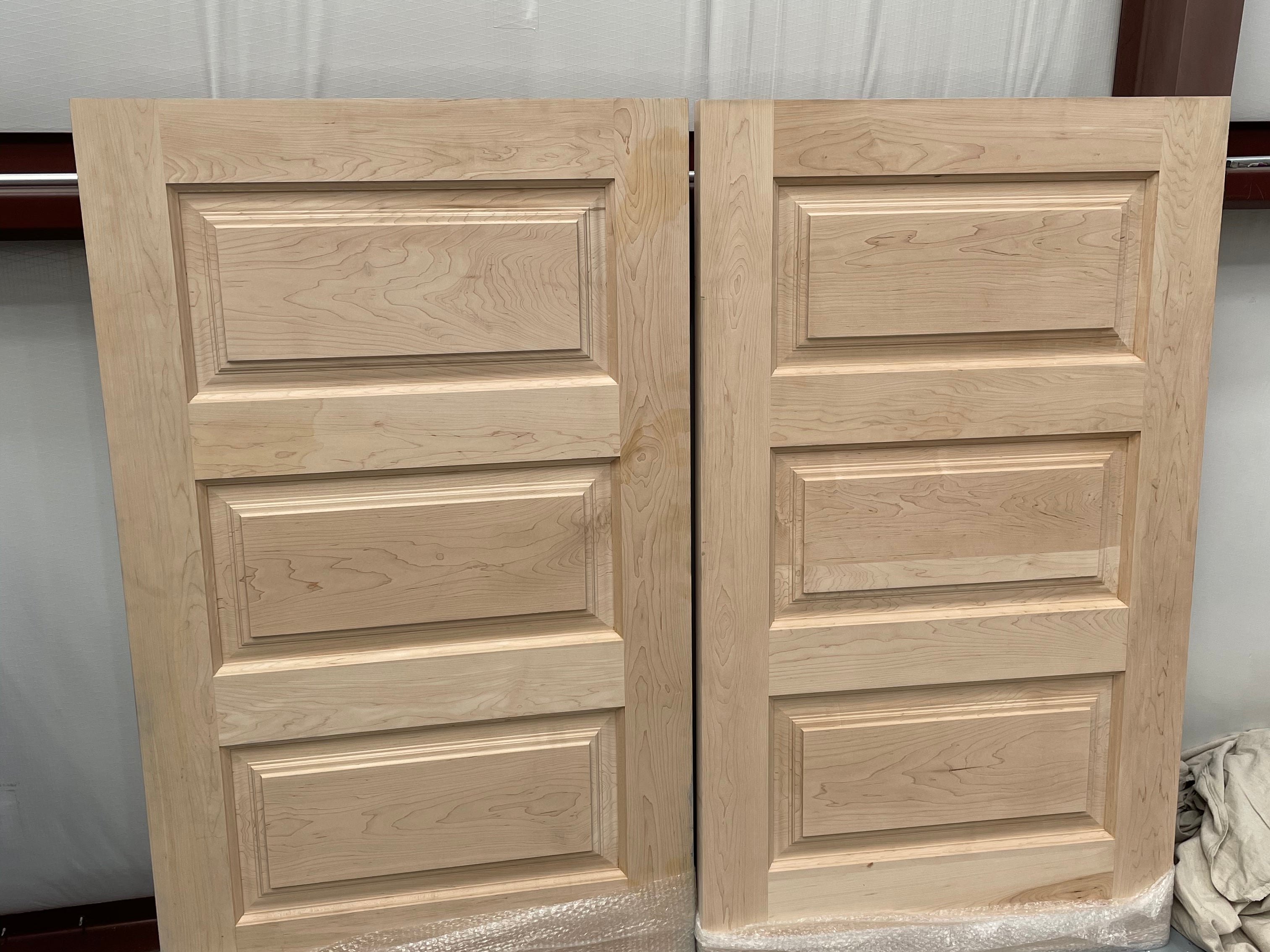 A24 - Solid Wood Fitting Room Doors - Warehouse Sale - STAG Provisions - Warehouse Sale