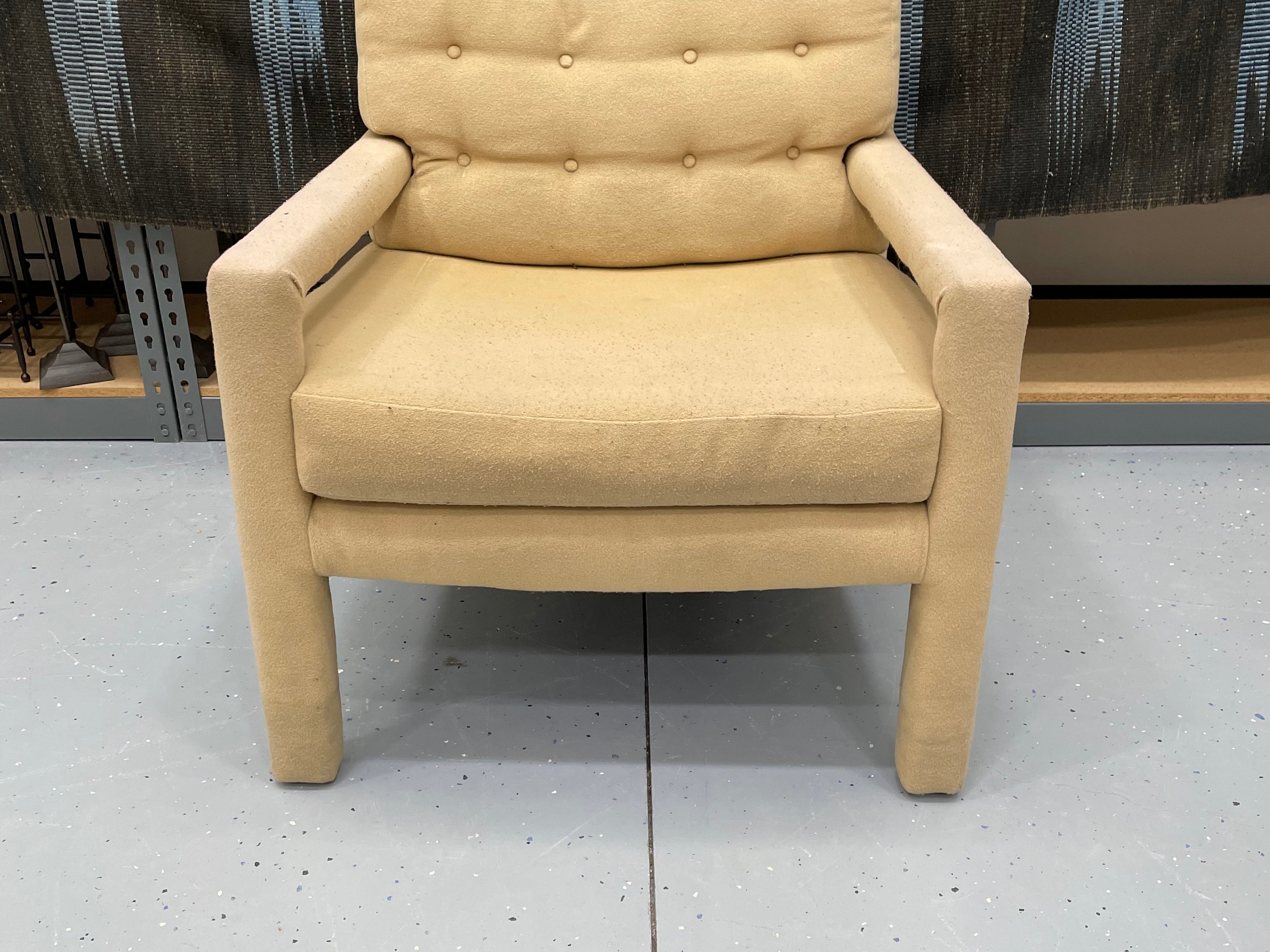 A30 - Pair of Tan Parson's Chairs - Warehouse Sale - STAG Provisions - Warehouse Sale