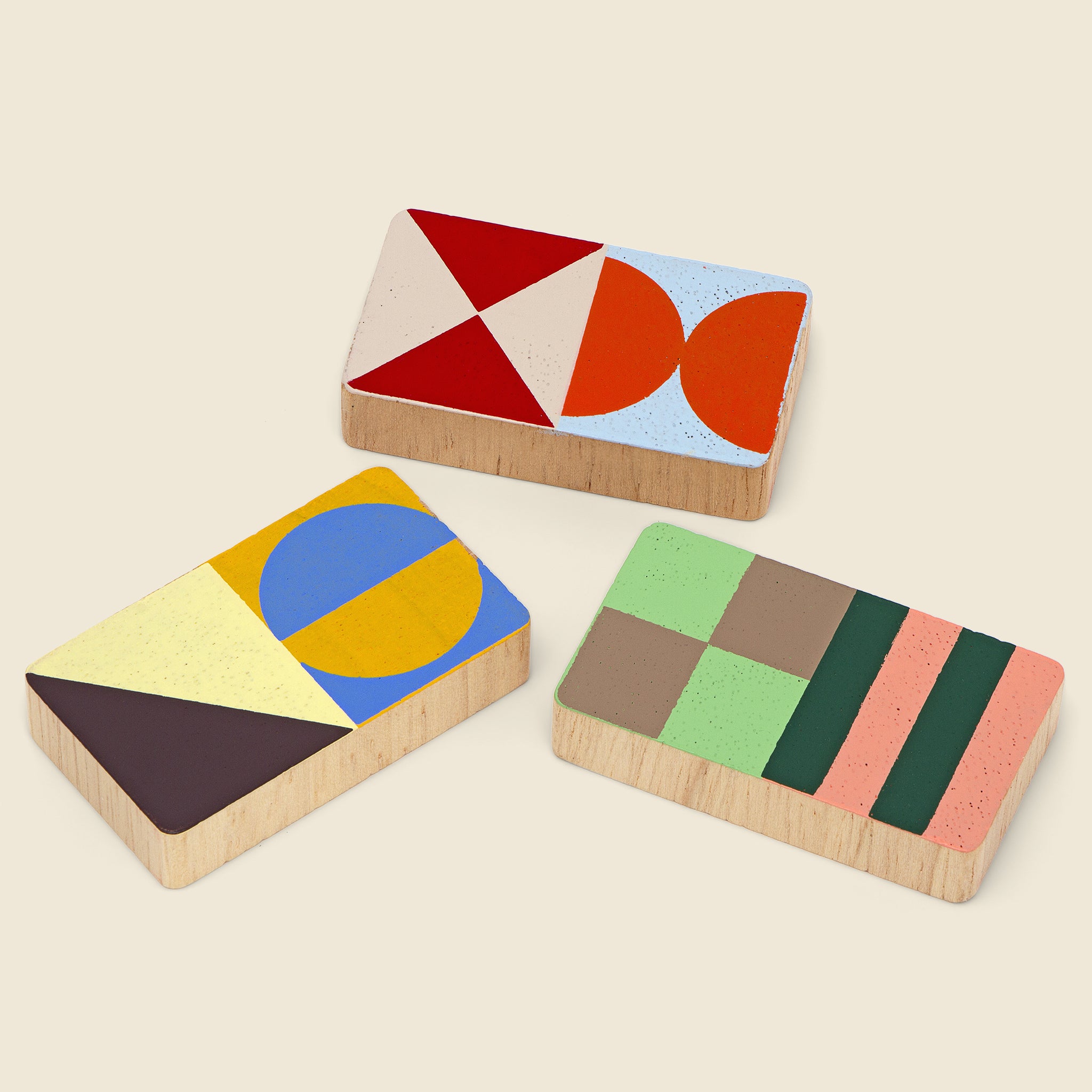 Geo Pattern Dominoes - Home - STAG Provisions - Home - Bar & Entertaining - Game