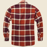Larry Flannel - Wilson Check - Afield - STAG Provisions - Tops - L/S Woven - Plaid