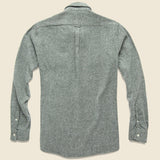 Workwear Flannel - Beetle Green - Afield - STAG Provisions - Tops - L/S Woven - Solid