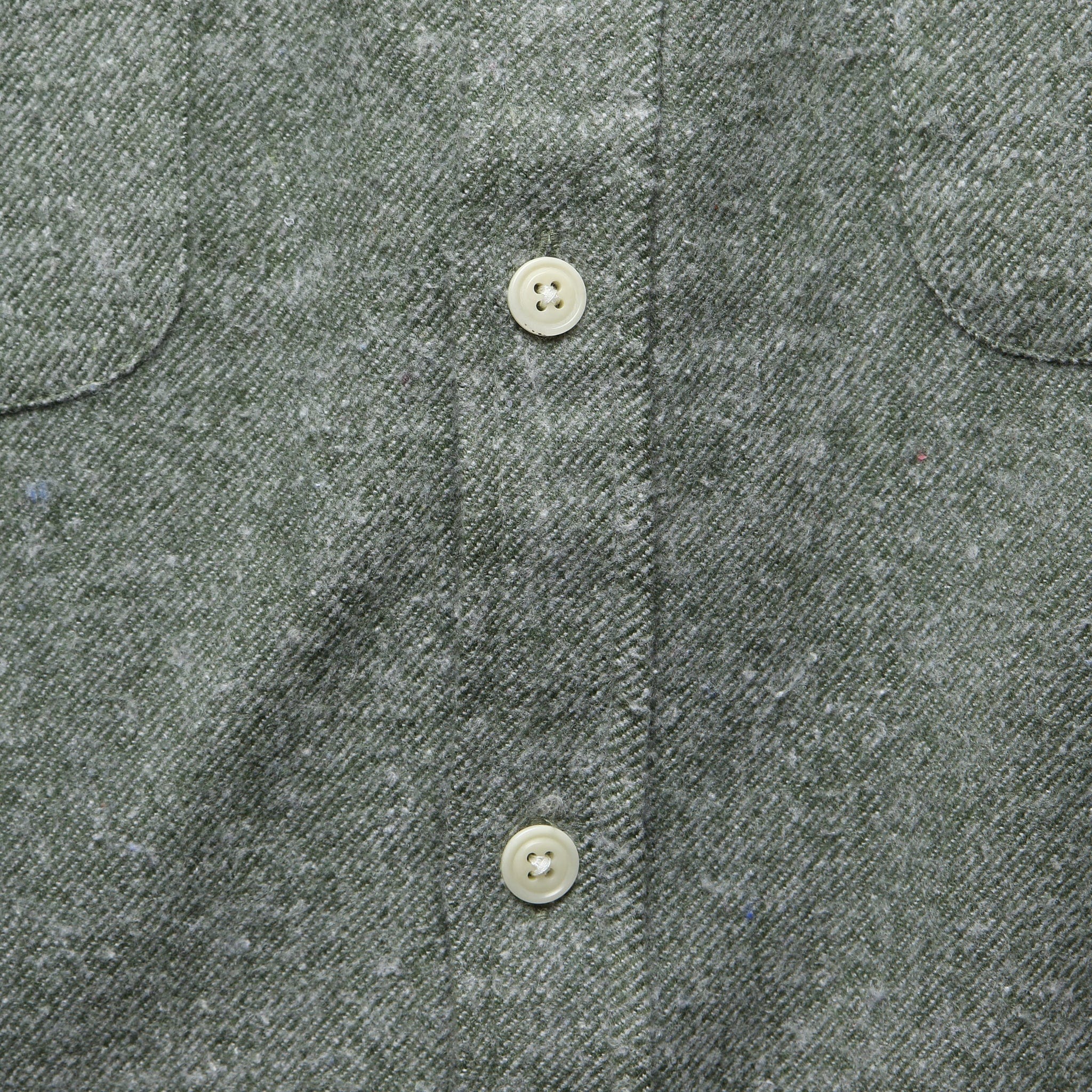 Workwear Flannel - Beetle Green - Afield - STAG Provisions - Tops - L/S Woven - Solid