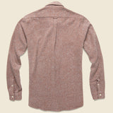 Workwear Flannel - Brick - Afield - STAG Provisions - Tops - L/S Woven - Solid