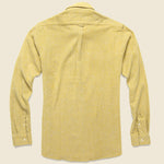 Workwear Flannel - Mustard - Afield - STAG Provisions - Tops - L/S Woven - Solid