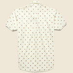Mod Button Down Shirt - Acid Smiles - Far Afield - STAG Provisions - Tops - S/S Woven - Other Pattern