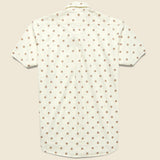 Mod Button Down Shirt - Acid Smiles - Far Afield - STAG Provisions - Tops - S/S Woven - Other Pattern