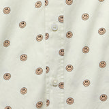 Mod Button Down Shirt - Acid Smiles - Far Afield - STAG Provisions - Tops - S/S Woven - Other Pattern