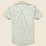 Mod Button Down Shirt - Hippies - Far Afield - STAG Provisions - Tops - S/S Woven - Other Pattern