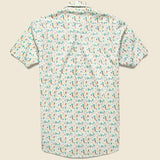 Mod Button Down Shirt - Hippies - Far Afield - STAG Provisions - Tops - S/S Woven - Other Pattern