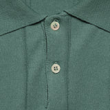 Knit Jacobs Polo - Sagebrush Green - Far Afield - STAG Provisions - Tops - S/S Knit
