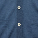 Velzey Cabana Polo - Ensign Blue - Far Afield - STAG Provisions - Tops - S/S Knit