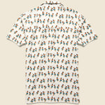 Hula Dance Stachio Shirt - White - Far Afield - STAG Provisions - Tops - S/S Woven - Other Pattern
