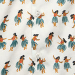 Hula Dance Stachio Shirt - White - Far Afield - STAG Provisions - Tops - S/S Woven - Other Pattern