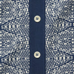 Zig Zag Cardigan - Tribal Navy - Far Afield - STAG Provisions - Tops - S/S Knit