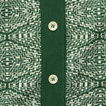 Zig Zag Cardigan - Tribal Dark Green - Far Afield - STAG Provisions - Tops - S/S Knit
