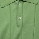 Knit Jacobs Polo - Sage Green - Far Afield - STAG Provisions - Tops - S/S Knit
