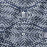 Stachio Shirt - Tribal Navy - Far Afield - STAG Provisions - Tops - S/S Woven - Other Pattern
