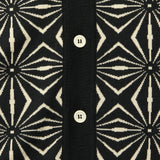 Zig Zag Cardigan - Meteorite Black - Far Afield - STAG Provisions - Tops - S/S Woven - Other Pattern
