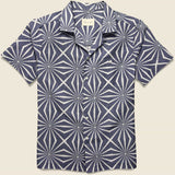 Selleck Shirt - Blue Nights - Far Afield - STAG Provisions - Tops - S/S Woven - Other Pattern