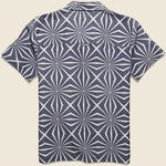 Selleck Shirt - Blue Nights - Far Afield - STAG Provisions - Tops - S/S Woven - Other Pattern