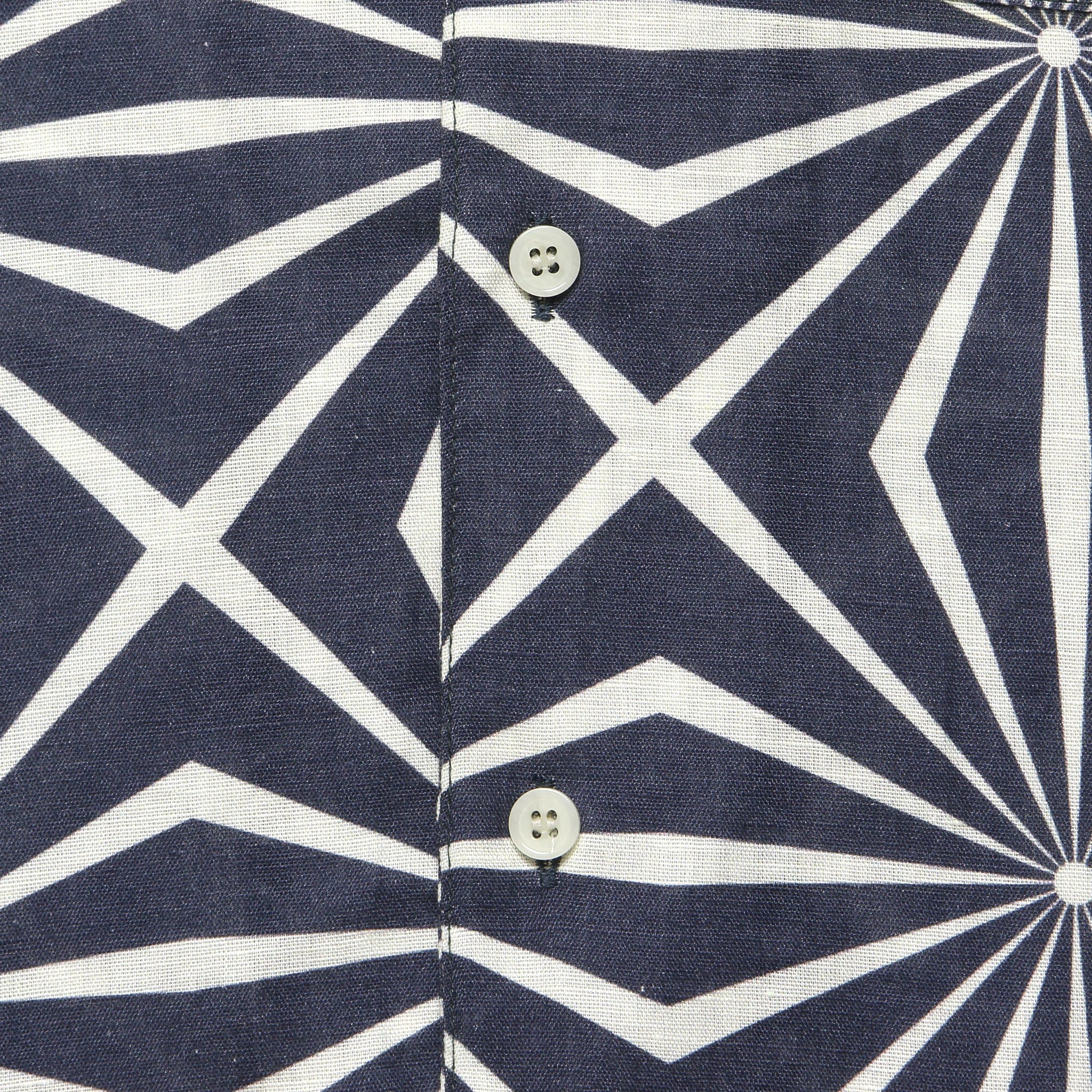Selleck Shirt - Blue Nights - Far Afield - STAG Provisions - Tops - S/S Woven - Other Pattern