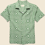Selleck Shirt - Turf Green - Far Afield - STAG Provisions - Tops - S/S Woven - Other Pattern