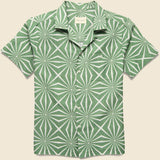 Selleck Shirt - Turf Green - Far Afield - STAG Provisions - Tops - S/S Woven - Other Pattern