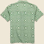 Selleck Shirt - Turf Green - Far Afield - STAG Provisions - Tops - S/S Woven - Other Pattern