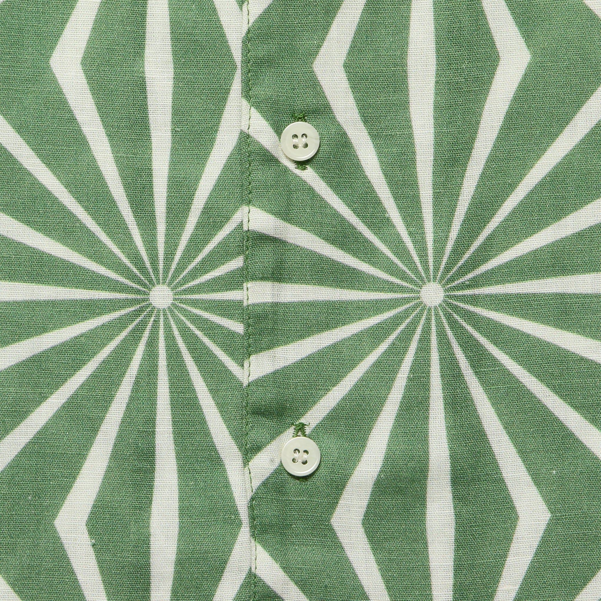 Selleck Shirt - Turf Green - Far Afield - STAG Provisions - Tops - S/S Woven - Other Pattern