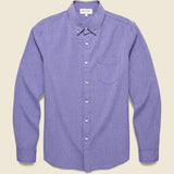 End on End School Shirt - Blue - Alex Mill - STAG Provisions - Tops - L/S Woven - Solid