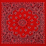 Wool Bandana Scarf - Red - Alex Mill - STAG Provisions - Accessories - Scarves