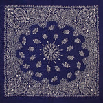 Wool Bandana Scarf - Navy - Alex Mill - STAG Provisions - Accessories - Scarves