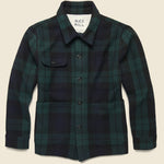 Blackwatch Wool Chore Jacket - Black/Green - Alex Mill - STAG Provisions - Outerwear - Coat / Jacket