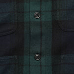 Blackwatch Wool Chore Jacket - Black/Green - Alex Mill - STAG Provisions - Outerwear - Coat / Jacket
