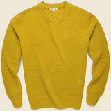Cashmere Jordan Sweater - Mustard - Alex Mill - STAG Provisions - Tops - Sweater