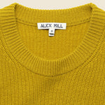 Cashmere Jordan Sweater - Mustard - Alex Mill - STAG Provisions - Tops - Sweater