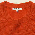 Cashmere Jordan Sweater - Paprika - Alex Mill - STAG Provisions - Tops - Sweater