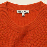 Cashmere Jordan Sweater - Paprika - Alex Mill - STAG Provisions - Tops - Sweater