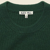 Cashmere Jordan Sweater - Heather Forest - Alex Mill - STAG Provisions - Tops - Sweater