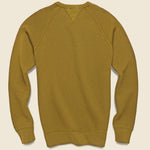 French Terry Sweatshirt - Golden Khaki - Alex Mill - STAG Provisions - Tops - Fleece / Sweatshirt