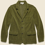 Rugged Corduroy Mill Blazer - Olive - Alex Mill - STAG Provisions - Suiting - Sport Coat