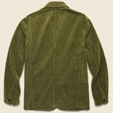 Rugged Corduroy Mill Blazer - Olive - Alex Mill - STAG Provisions - Suiting - Sport Coat