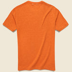 Standard Crew Tee - Autumn Orange - Alex Mill - STAG Provisions - Tops - S/S Tee