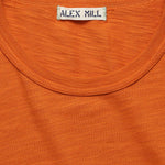 Standard Crew Tee - Autumn Orange - Alex Mill - STAG Provisions - Tops - S/S Tee