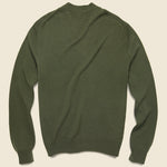 Superfine Merino Cardigan - Olive - Alex Mill - STAG Provisions - Tops - Sweater