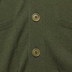 Superfine Merino Cardigan - Olive - Alex Mill - STAG Provisions - Tops - Sweater