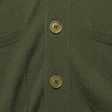 Superfine Merino Cardigan - Olive - Alex Mill - STAG Provisions - Tops - Sweater